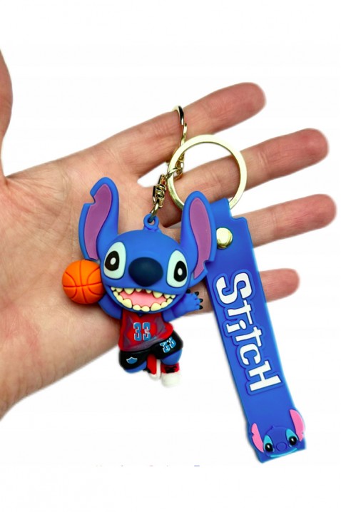 Aksesoar za torbu STITCH Basketball RED, Boja: crvena, IVET.RS - Nova Kolekcija