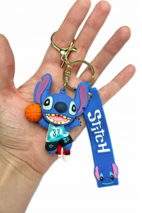 Aksesoar za torbu STITCH Basketball BLUE, Boja: plava, IVET.RS - Nova Kolekcija