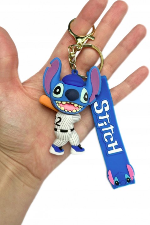 Aksesoar za torbu STITCH Basketball WHITE, Boja: bela, IVET.RS - Nova Kolekcija