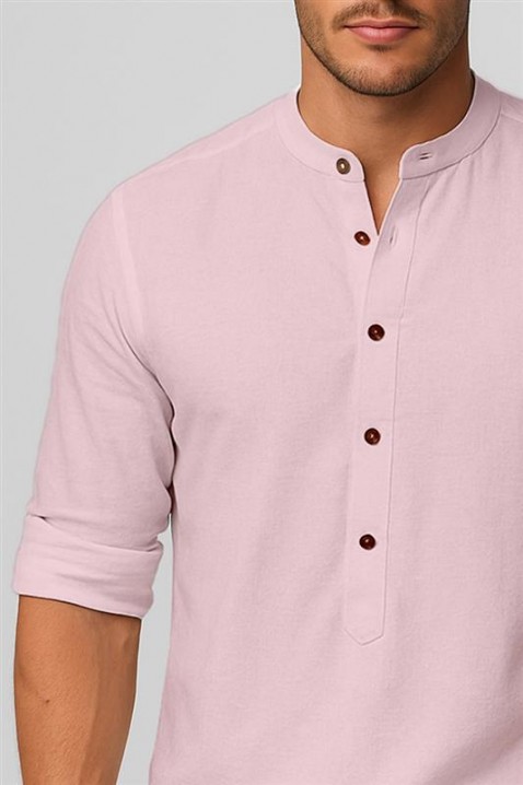 Muška košulja KREFON PINK, Boja: roze, IVET.RS - Nova Kolekcija