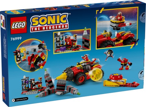 76999 - Super Sonik protiv Jajčane sondeIVET.RS - Nova Kolekcija