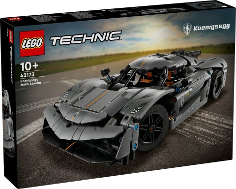 42173 – Sivi hiperautomobil Koenigsegg Jesko AbsolutIVET.RS - Nova Kolekcija