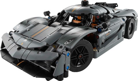 42173 – Sivi hiperautomobil Koenigsegg Jesko AbsolutIVET.RS - Nova Kolekcija