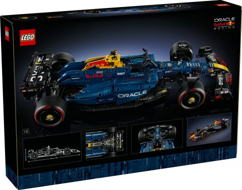 42206 – Oracle Kola Bull Racing RB20 F1 automobilIVET.RS - Nova Kolekcija