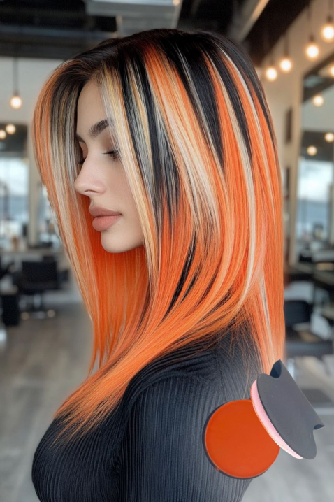 Kreda za kosu TINTESSA ORANGE, Boja: narandžasta, IVET.RS - Nova Kolekcija