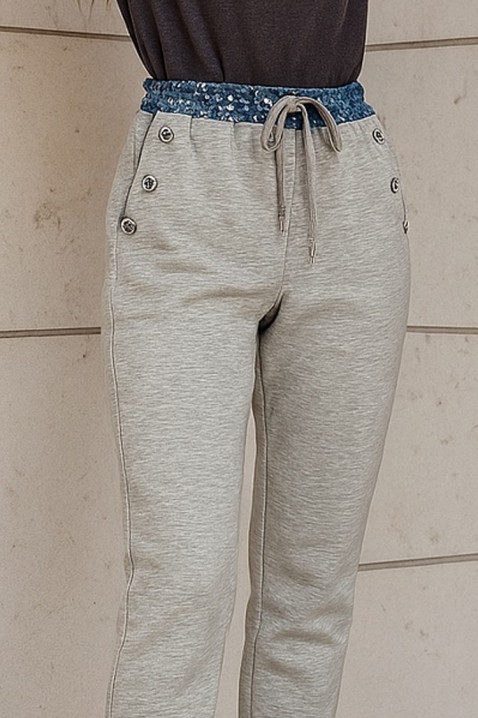 Pantalone DENVILA GREY, Boja: siva, IVET.RS - Nova Kolekcija