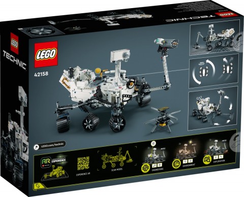 42158 – NASA rover PerseveranceIVET.RS - Nova Kolekcija