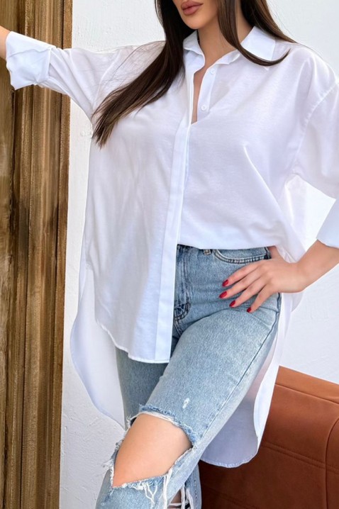 Ženska košulja SUPERAZA WHITE, Boja: bela, IVET.RS - Nova Kolekcija