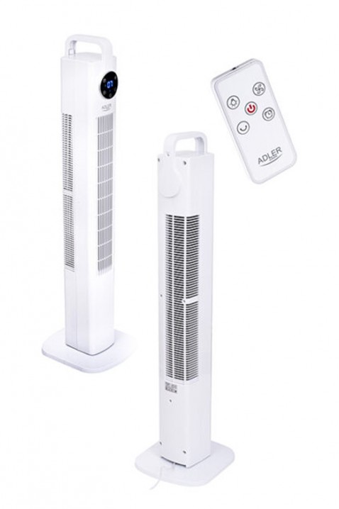 3 u 1 ventilator, osveživač i prečišćivač vazduha FOMELY, Boja: bela, IVET.RS - Nova Kolekcija