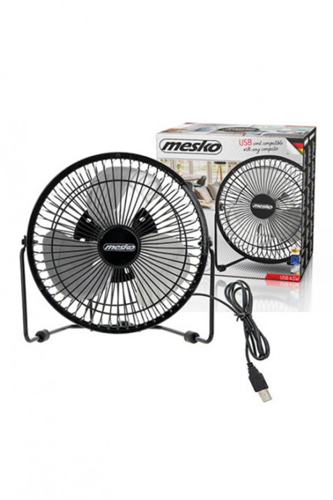 Stoni ventilator RILMEDY, Boja: crna, IVET.RS - Nova Kolekcija