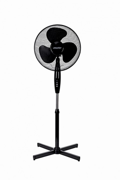 Ventilator sa postoljem KLOMDY, Boja: crna, IVET.RS - Nova Kolekcija
