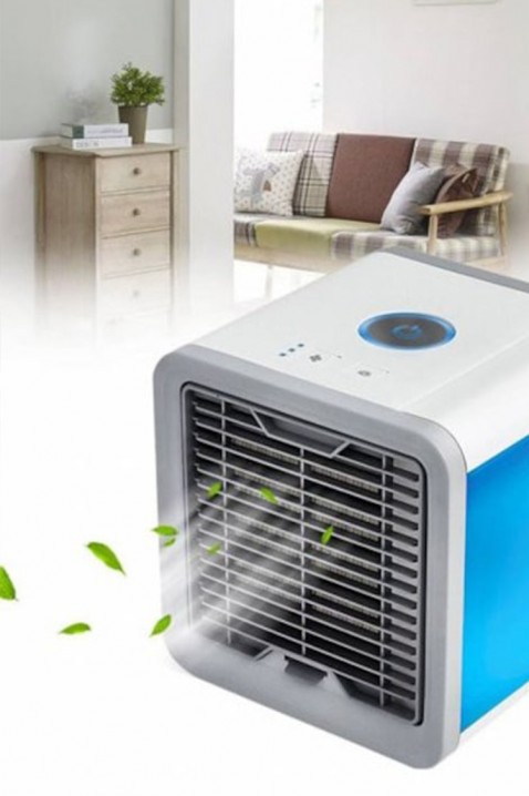 Prenosivi ventilator, osveživač i prečišćivač vazduha TIONY, Boja: bela, IVET.RS - Nova Kolekcija
