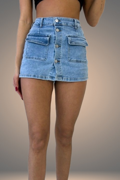 Suknja - pantalone KALIMEZA BLUE, Boja: plava, IVET.RS - Nova Kolekcija