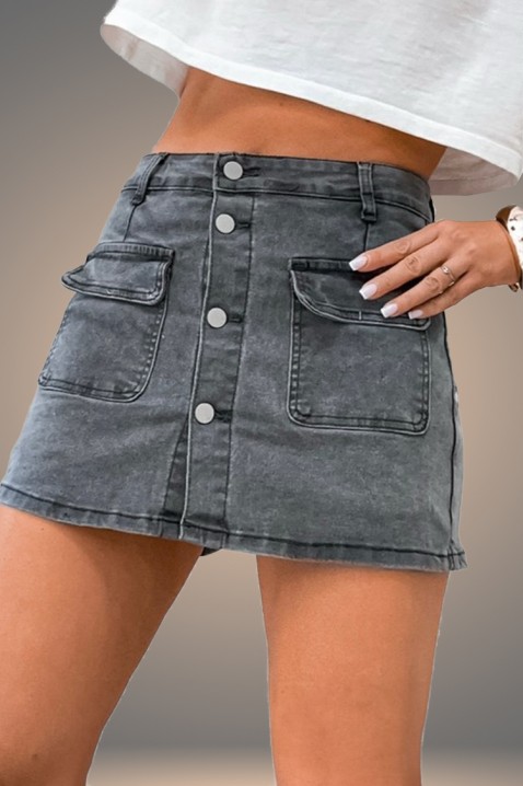 Suknja - pantalone KALIMEZA GREY, Boja: siva, IVET.RS - Nova Kolekcija