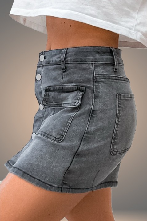 Suknja - pantalone KALIMEZA GREY, Boja: siva, IVET.RS - Nova Kolekcija