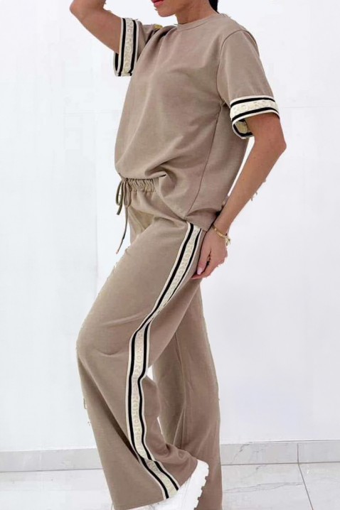 Komplet TEREAKA BEIGE, Boja: bež, IVET.RS - Nova Kolekcija