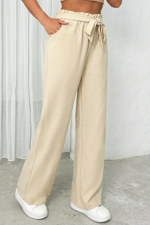 Pantalone PILICIA, Boja: bež, IVET.RS - Nova Kolekcija