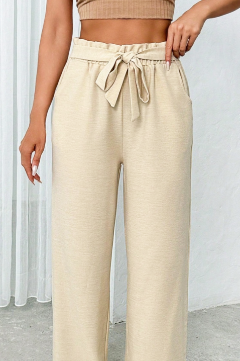 Pantalone PILICIA, Boja: bež, IVET.RS - Nova Kolekcija