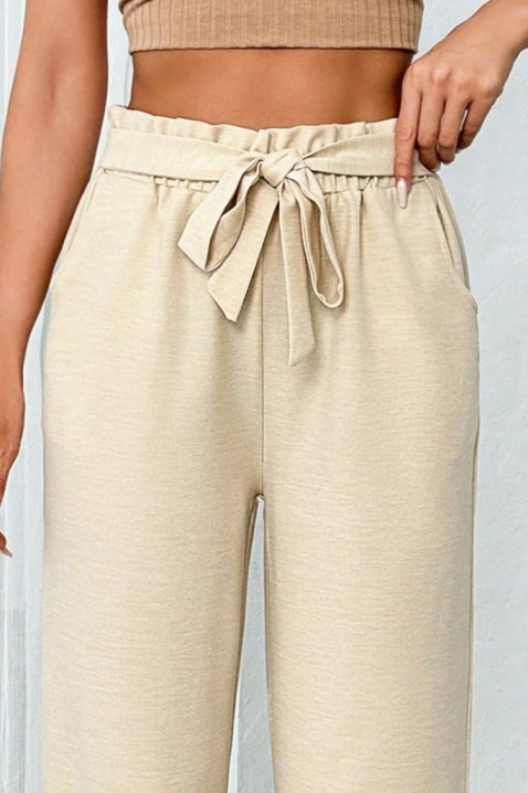 Pantalone PILICIA, Boja: bež, IVET.RS - Nova Kolekcija