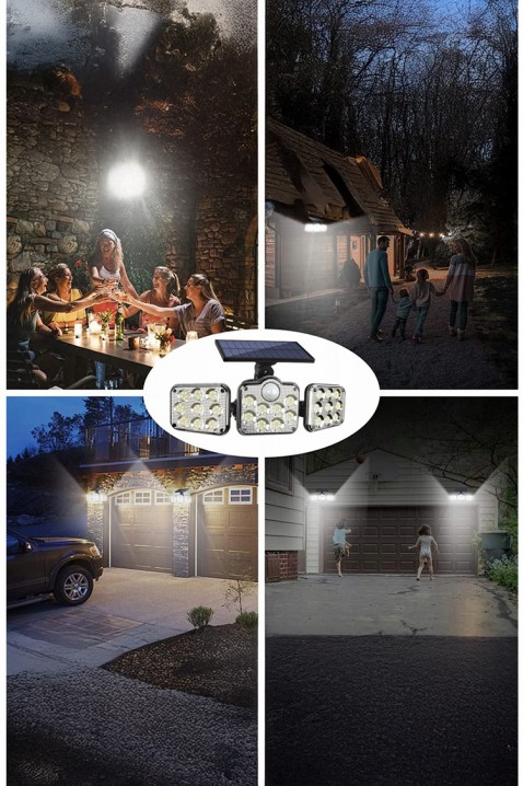 Solarna lampa TRIOMY, Boja: crna, IVET.RS - Nova Kolekcija