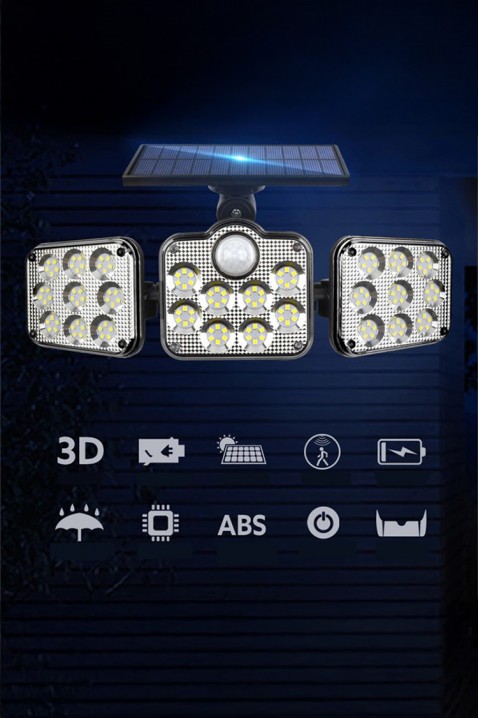 Solarna lampa TRIOMY, Boja: crna, IVET.RS - Nova Kolekcija