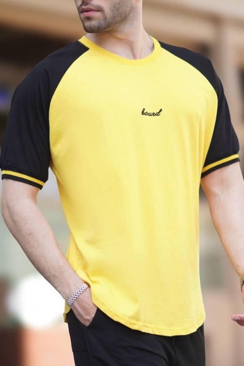 Muška majica DEMERO YELLOW, Boja: žuta, IVET.RS - Nova Kolekcija
