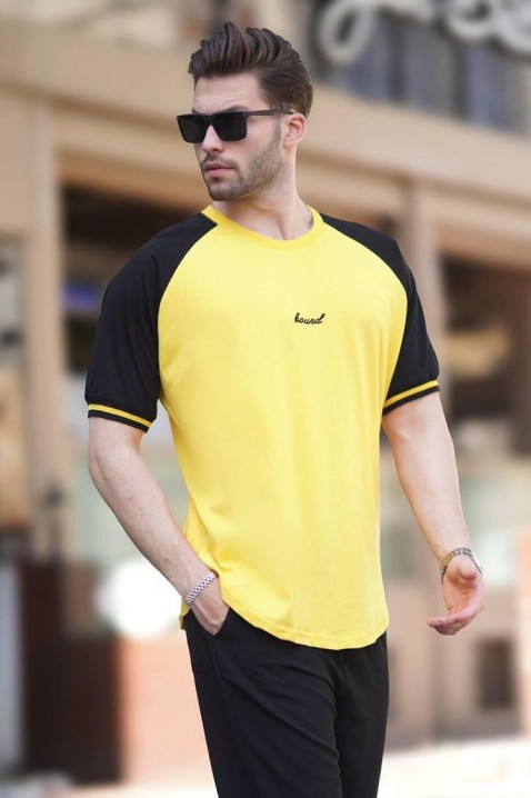 Muška majica DEMERO YELLOW, Boja: žuta, IVET.RS - Nova Kolekcija
