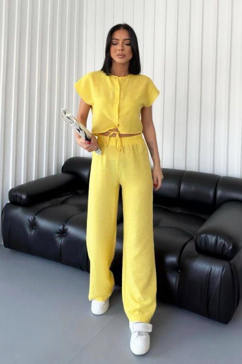 Komplet MEDINKA YELLOW, Boja: žuta, IVET.RS - Nova Kolekcija