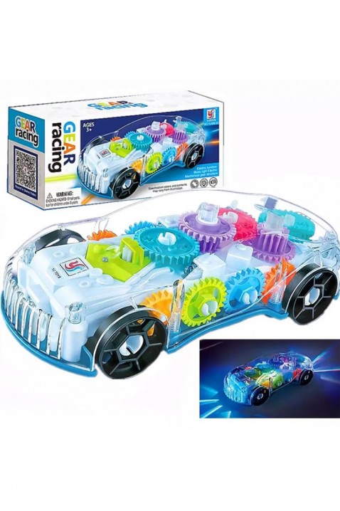 Svetleći muzički automobil TERVINZO, Boja: višebojna, IVET.RS - Nova Kolekcija