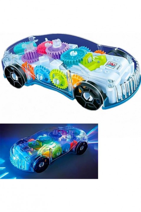 Svetleći muzički automobil TERVINZO, Boja: višebojna, IVET.RS - Nova Kolekcija