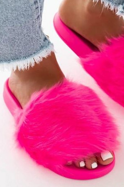 Ženske papuče RUSOLDA FUCHSIA, Boja: fuksija, IVET.RS - Nova Kolekcija