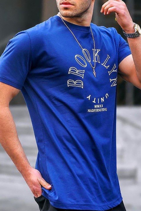 Muška majica MAFREJO BLUE, Boja: plava, IVET.RS - Nova Kolekcija