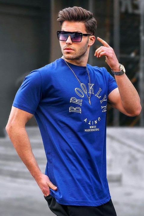 Muška majica MAFREJO BLUE, Boja: plava, IVET.RS - Nova Kolekcija