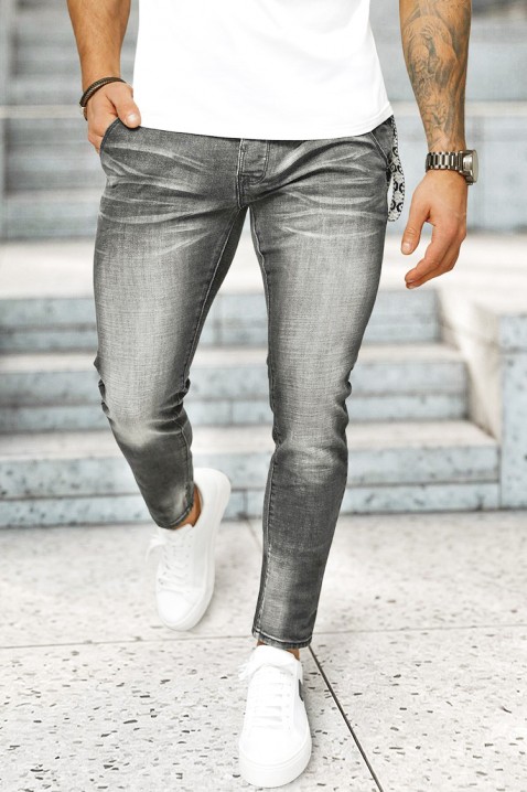 Farmerke DENIMZO BLACK, Boja: crna, IVET.RS - Nova Kolekcija