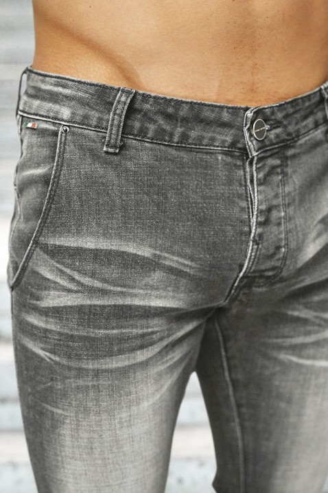 Farmerke DENIMZO BLACK, Boja: crna, IVET.RS - Nova Kolekcija