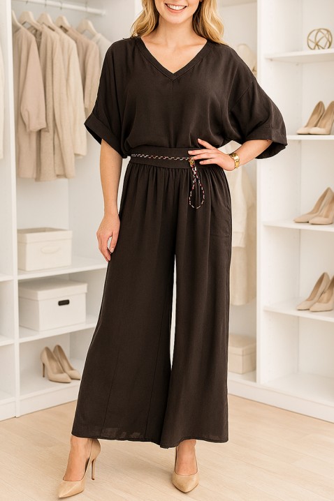 Pantalone PLITORSA, Boja: braon, IVET.RS - Nova Kolekcija
