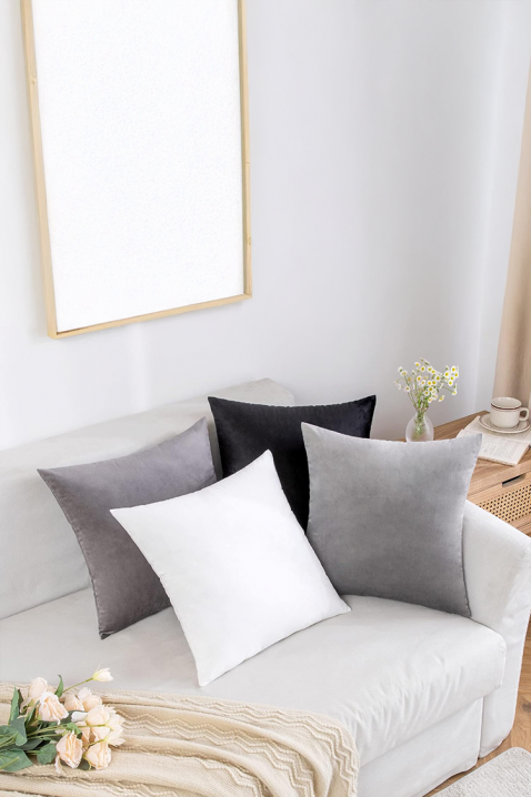 Jastučnica FLOMEJA GREY 40х40 cm, Boja: siva, IVET.RS - Nova Kolekcija