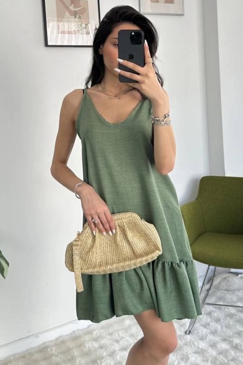 Haljina COMFORTINA GREEN, Boja: zelena, IVET.RS - Nova Kolekcija