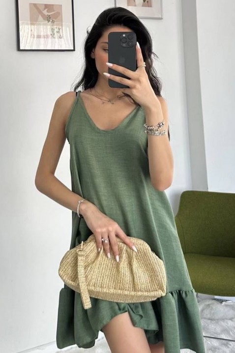 Haljina COMFORTINA GREEN, Boja: zelena, IVET.RS - Nova Kolekcija