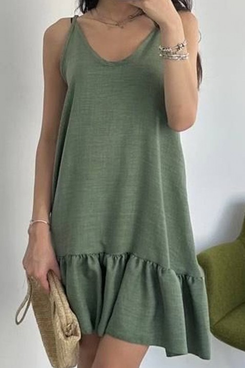 Haljina COMFORTINA GREEN, Boja: zelena, IVET.RS - Nova Kolekcija