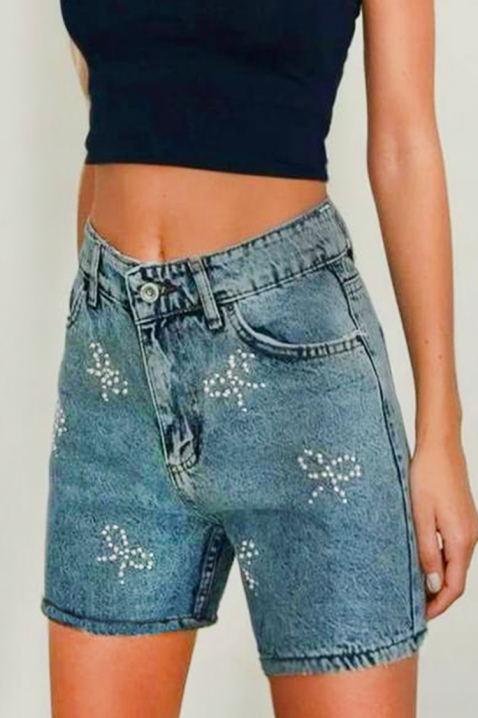 Kratke pantalone RIBERSA, Boja: plava, IVET.RS - Nova Kolekcija