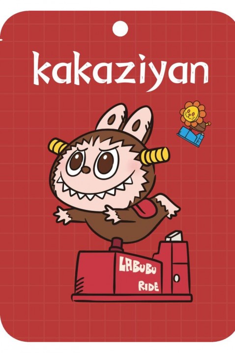 Maska za lice KAKAZIYAN LABUBU Face Mask REDIVET.RS - Nova Kolekcija