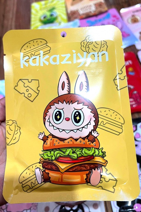 Maska za lice KAKAZIYAN LABUBU Face Mask YELLOWIVET.RS - Nova Kolekcija