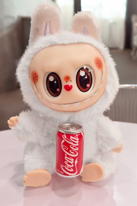 Aksesoar za torbu LABUBU COCA COLA WHITE, Boja: bela, IVET.RS - Nova Kolekcija
