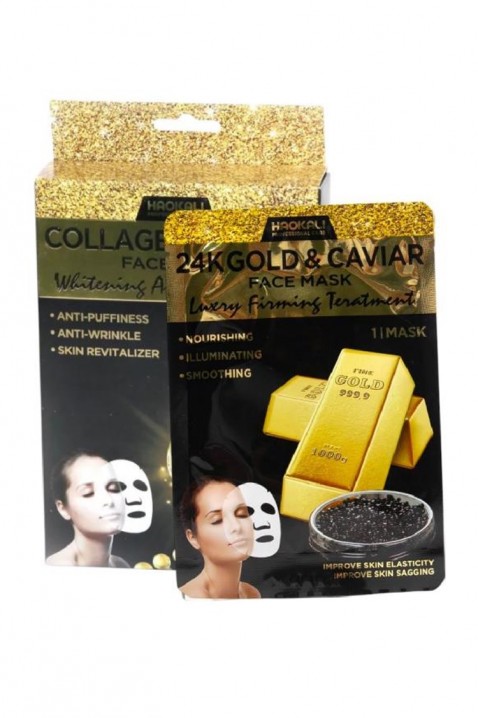 Maska za lice HAOKALI 24K Gold&Caviar Face MaskIVET.RS - Nova Kolekcija