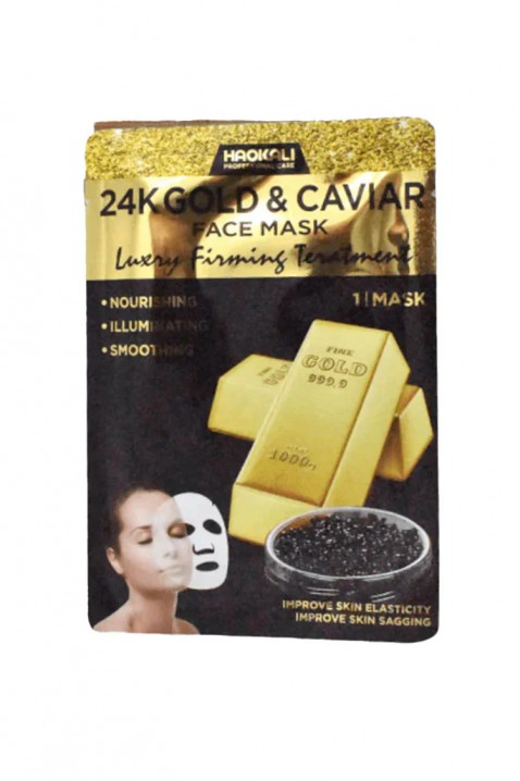 Maska za lice HAOKALI 24K Gold&Caviar Face MaskIVET.RS - Nova Kolekcija