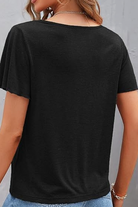 Majica SANTIAGA BLACK, Boja: crna, IVET.RS - Nova Kolekcija