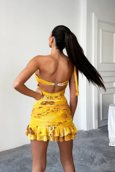 Haljina CAFENITA YELLOW, Boja: žuta, IVET.RS - Nova Kolekcija