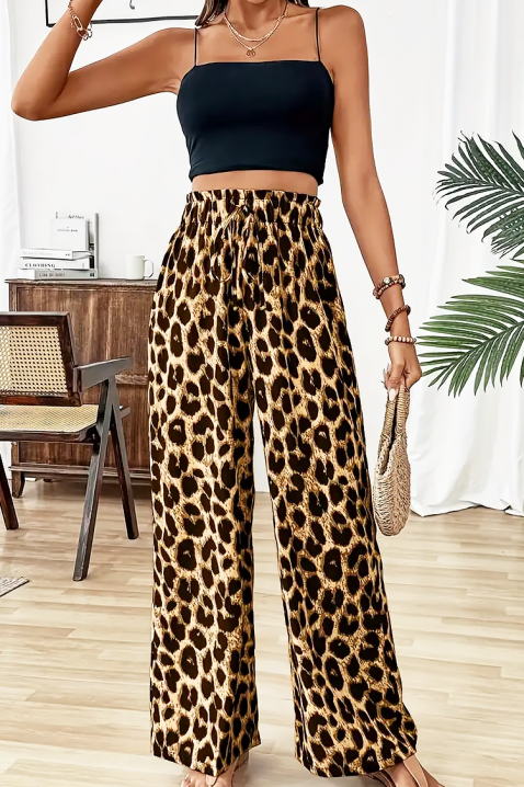 Pantalone LEPIDONA BROWN, Boja: braon, IVET.RS - Nova Kolekcija