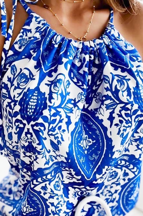 Top KOLORETA BLUE, Boja: plava, IVET.RS - Nova Kolekcija